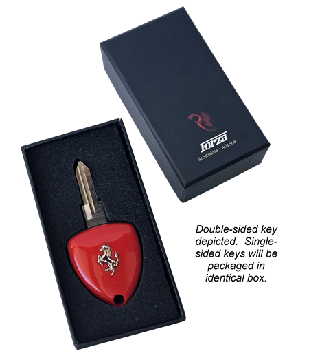 Ferrari key in gift boxes