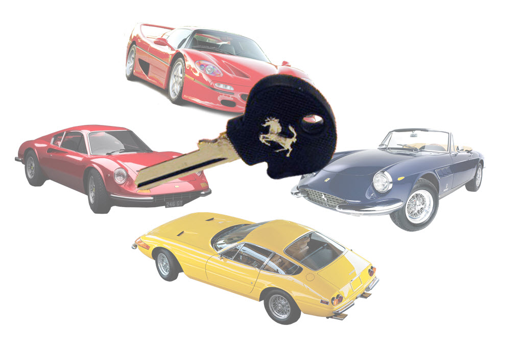 Ferrari Keys