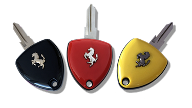 Ferrari replacement keys