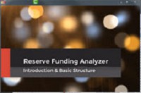 Introduction video for reserve study software