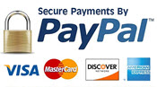 Secure Payment by PayPal
